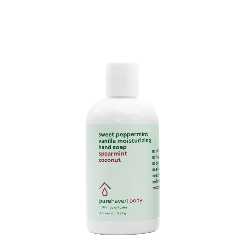 Pure Haven Moisturizing Hand Soap Sweet Peppermint Vanilla