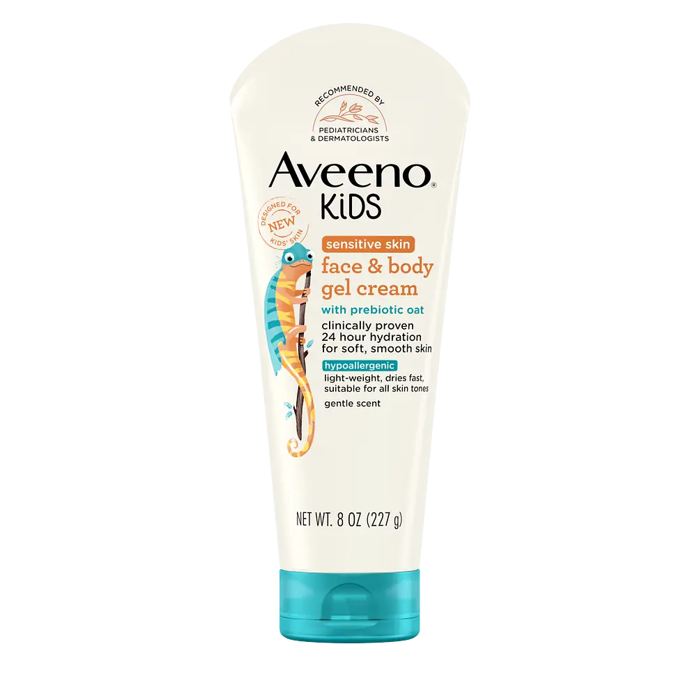 Aveeno Kids Sensitive Skin Face & Body Gel Cream