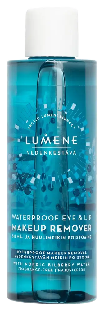 Lumene VEDENKESTÄVÄ Waterproof Eye & Lip Makeup Remover