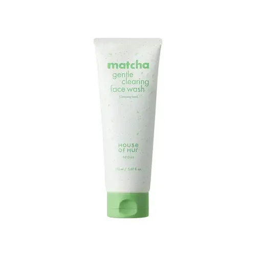 House of Hur Matcha Gentle Clearing Face Wash