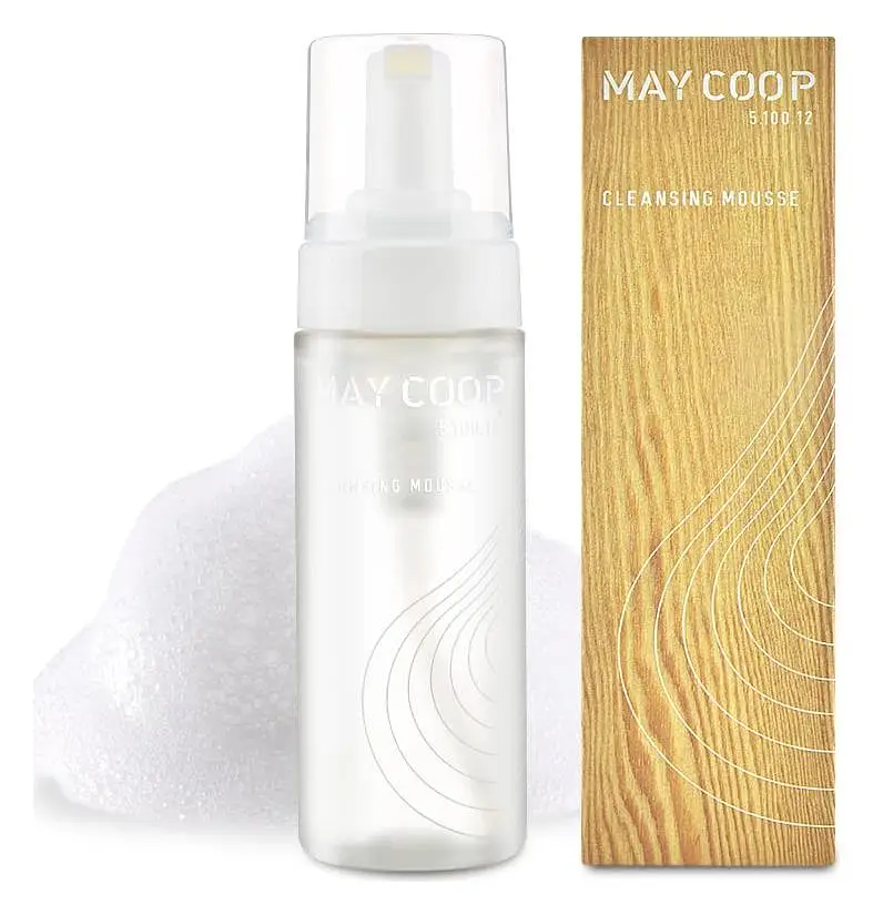 May Coop Raw Cleansing Mousse "Daily Gentle Cleaning"