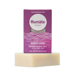 Humble Brands Handcrafted Bar Soap Mountain Lavender