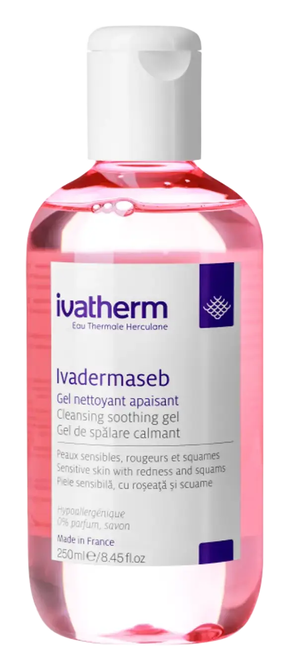 Ivatherm Ivadermaseb Cleansing Soothing Gel