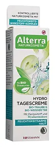 Alterra Naturkosmetik Hydro Tagescreme Bio-Traube (Hydro Day Cream Organic Grape)