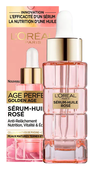 L'Oreal Age Perfect Golden Age Rose Oil Serum