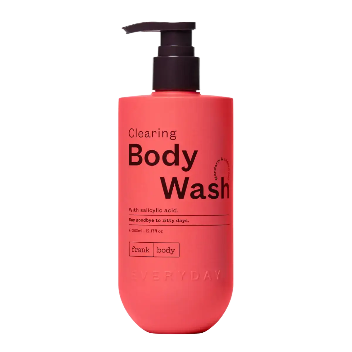 frank body Clearing Body Wash