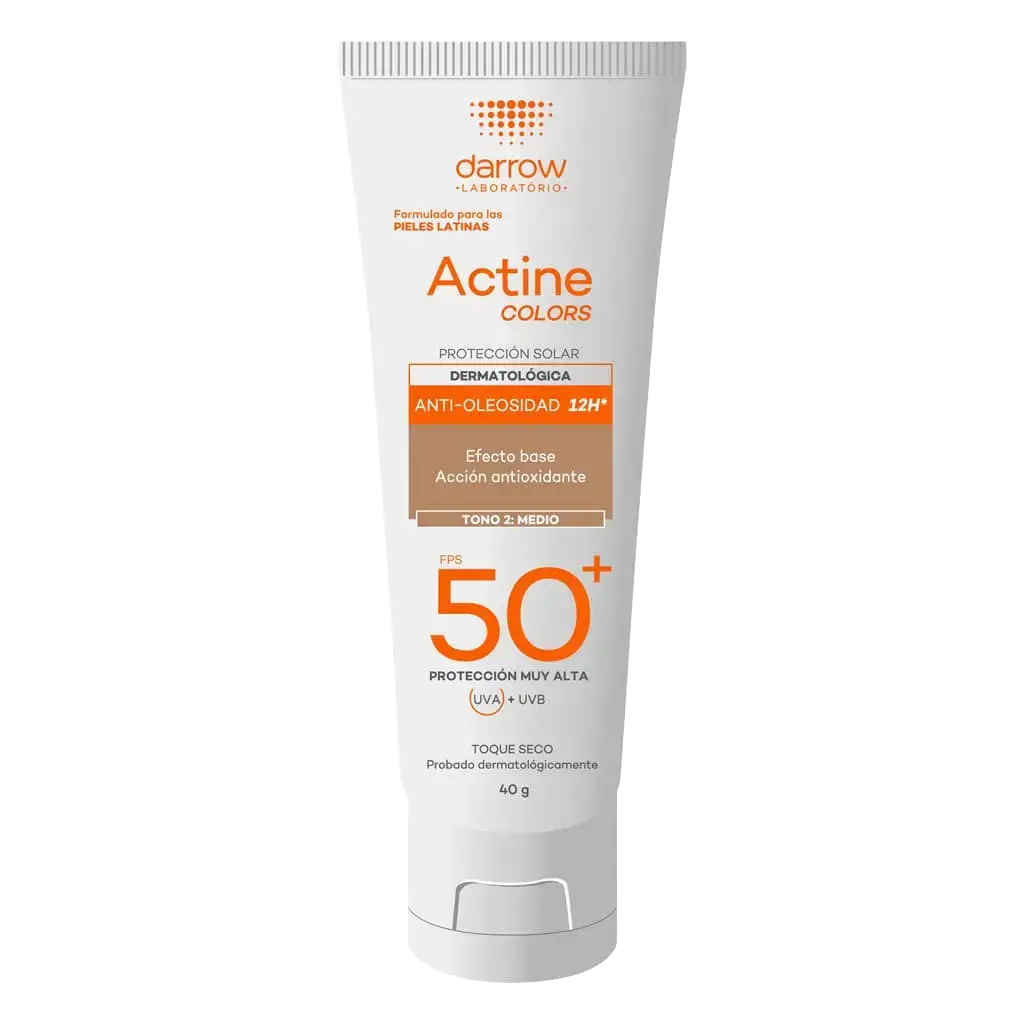 Darrow Actine Colors SPF 50+ Medio