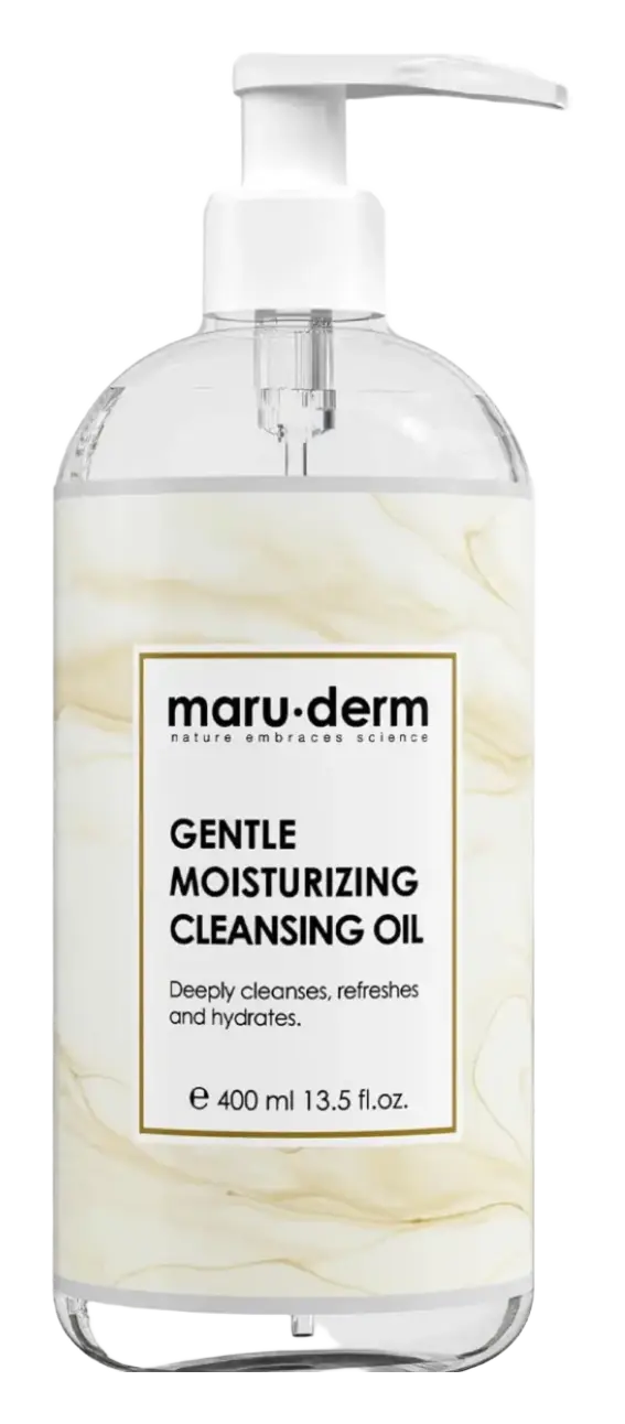 maru.derm Gentle Moisturizing Cleansing Oil