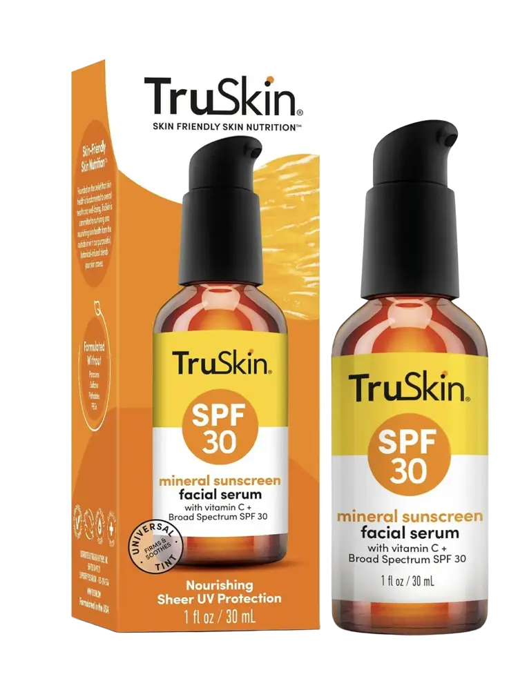 TruSkin SPF 30 Mineral Sunscreen Facial Serum