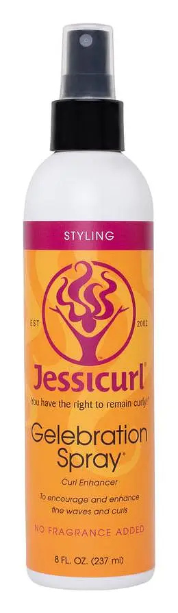 Jessicurl Gelebration Spray No Fragrance Added