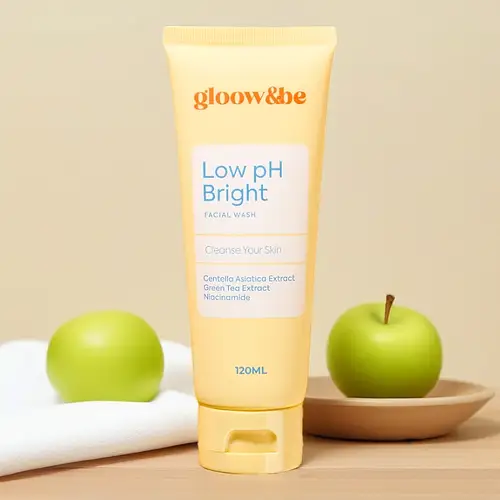 Gloow&Be Low PH bright facial wash