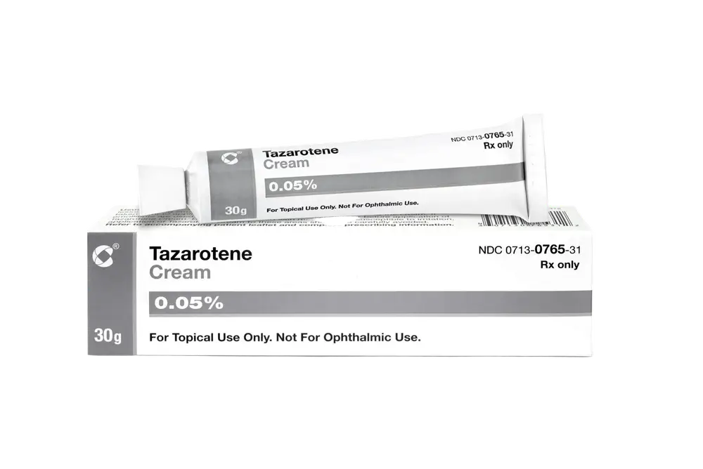 Cosette Pharmaceuticals Tazarotene Cream 0.05%