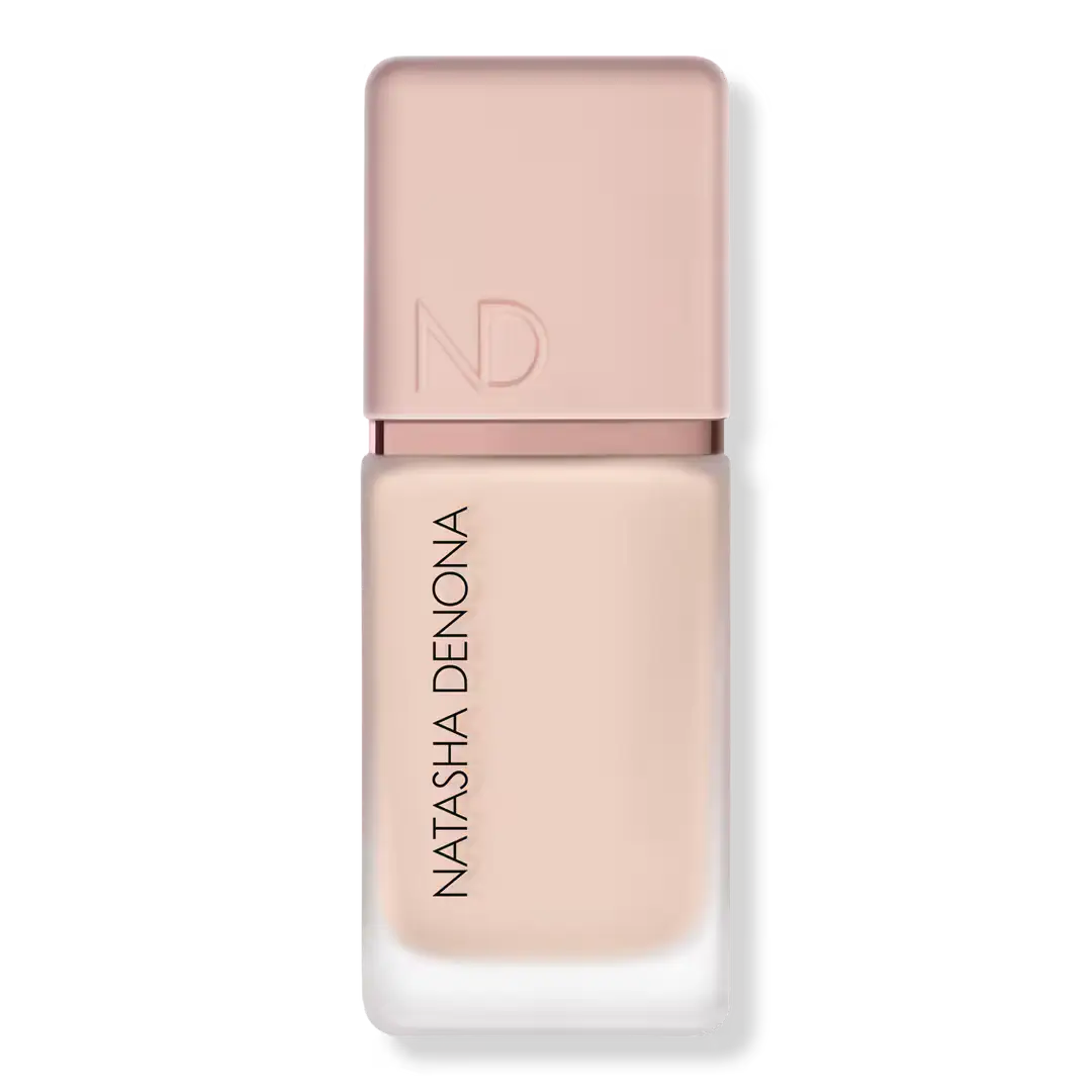 Natasha Denona Hy-Glam Foundation Hydrating & Blurring Luminous Longwear Serum Foundation N2