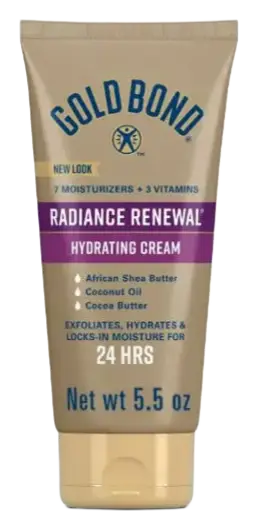 Gold Bond Radiance Renewal Cream