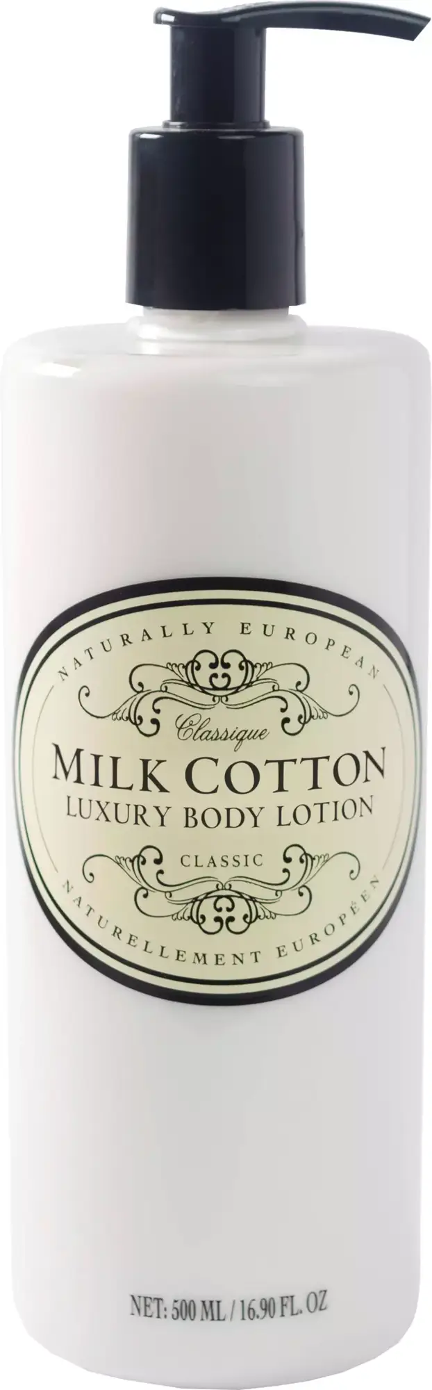 Naturally European Milk Cotton Luxury Body Lotion
