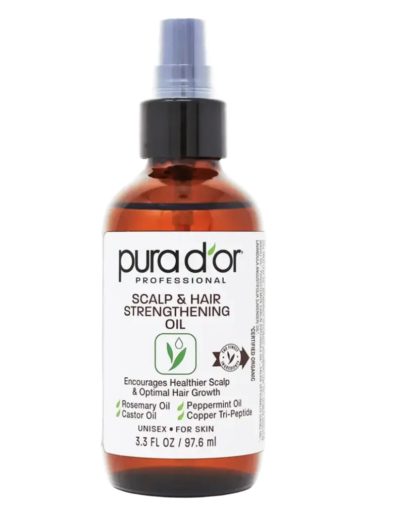 Pura D'or Scalp & Hair Strengthening Oil