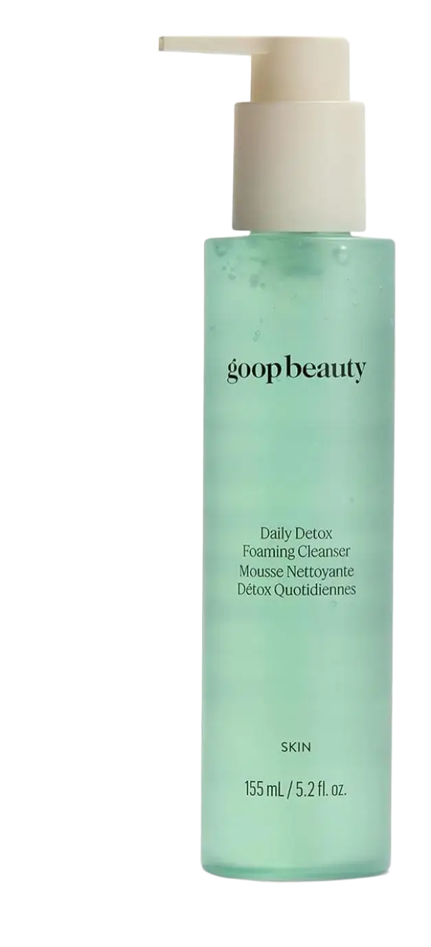 Goop Beauty Daily Detox Foaming Cleanser