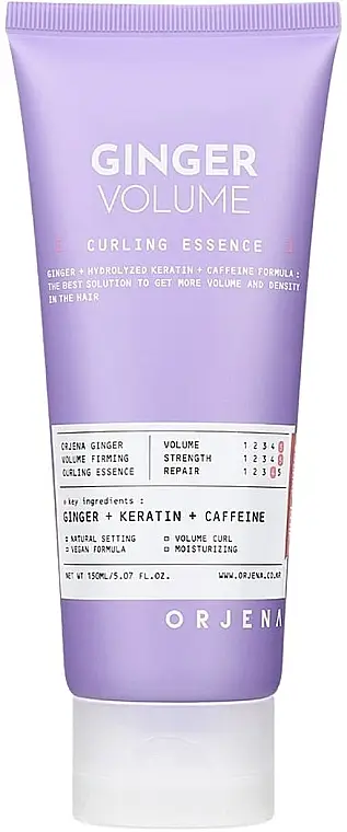 Orjena Ginger Volume Curling Essence