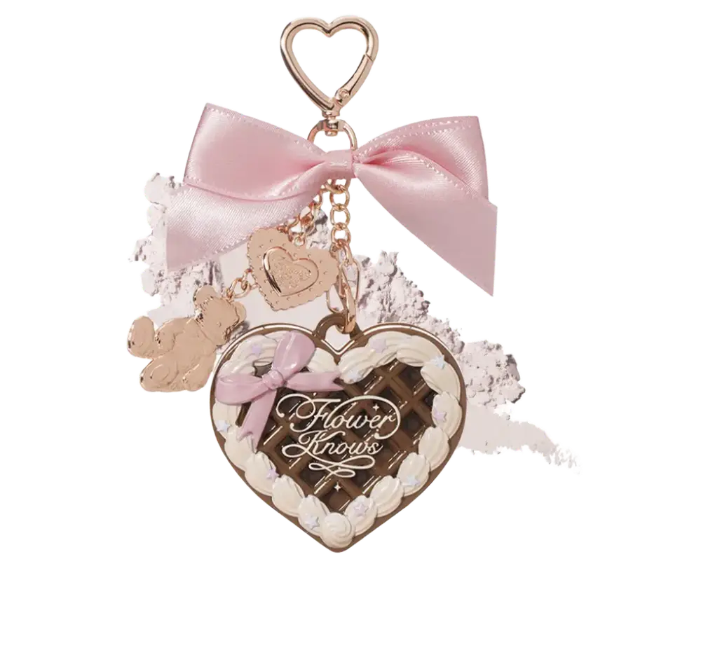 Flower Knows The Sweetie Bear Mini Setting Powder 01 Cocoa