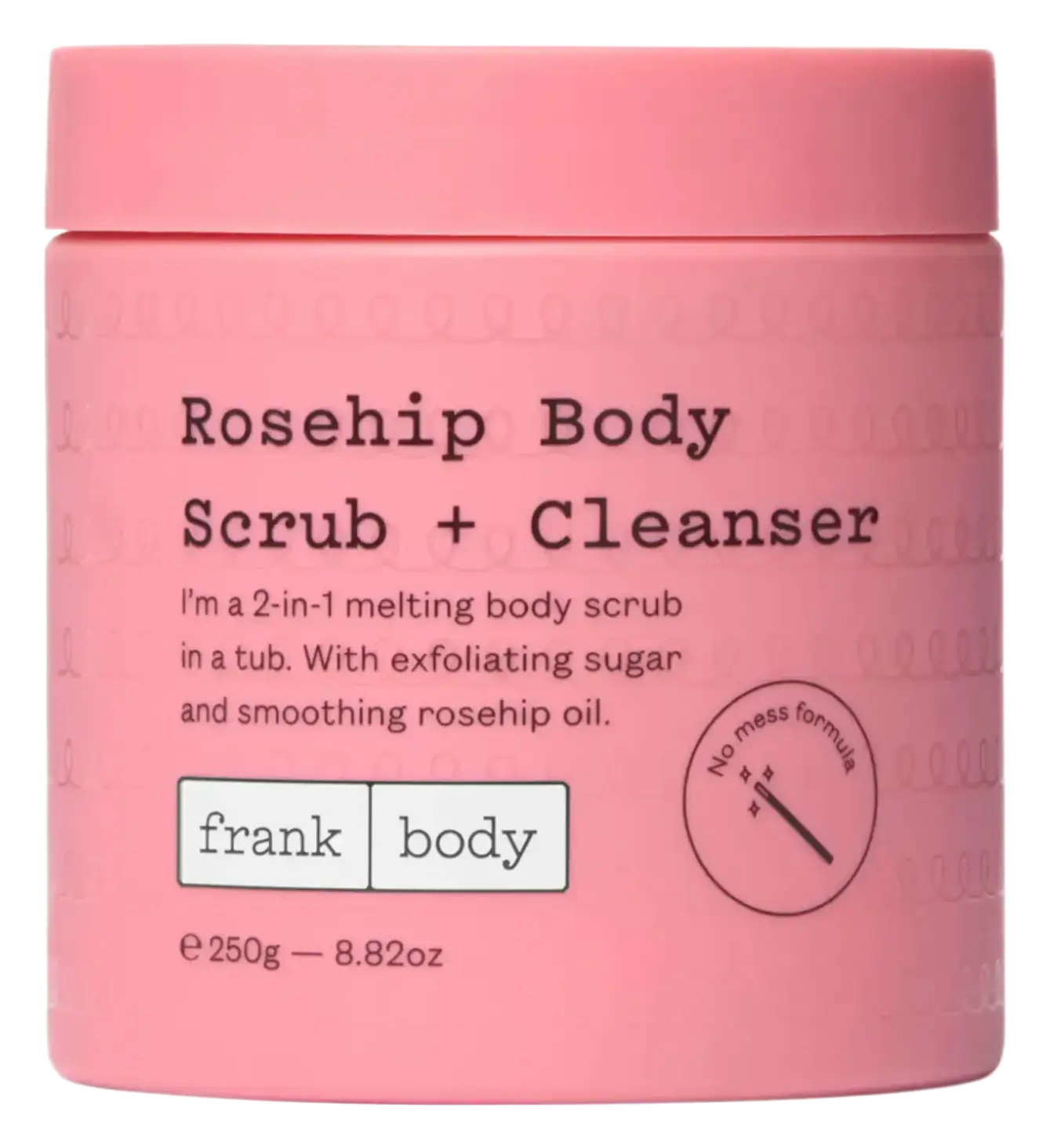 frank body Rosehip Body Scrub & Cleanser