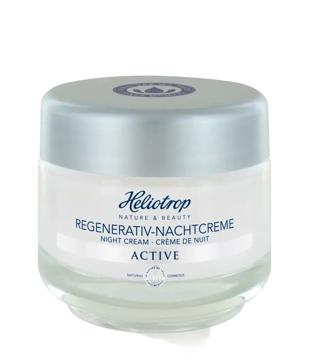 Heliotrop Active Regenerativ-Nachtcreme