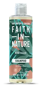 Faith In Nature Blue Cedar Shampoo