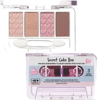 Etude House Replay Play Color Eyes #Secret Cake Box