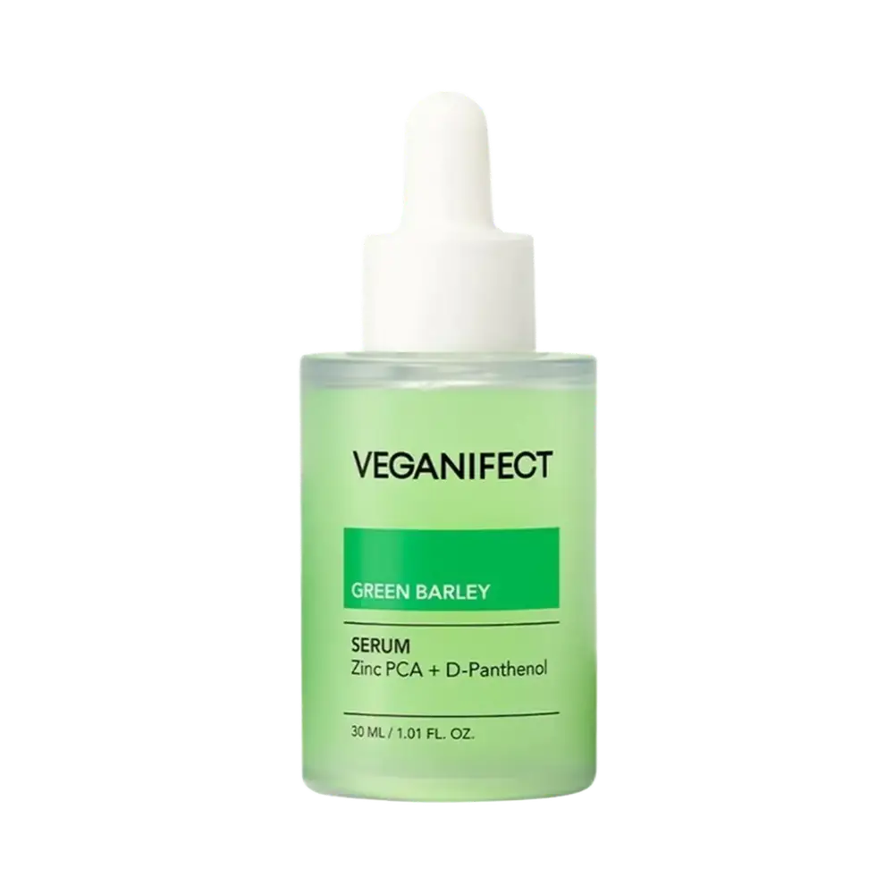 Veganifect Green Barley Zinc Serum