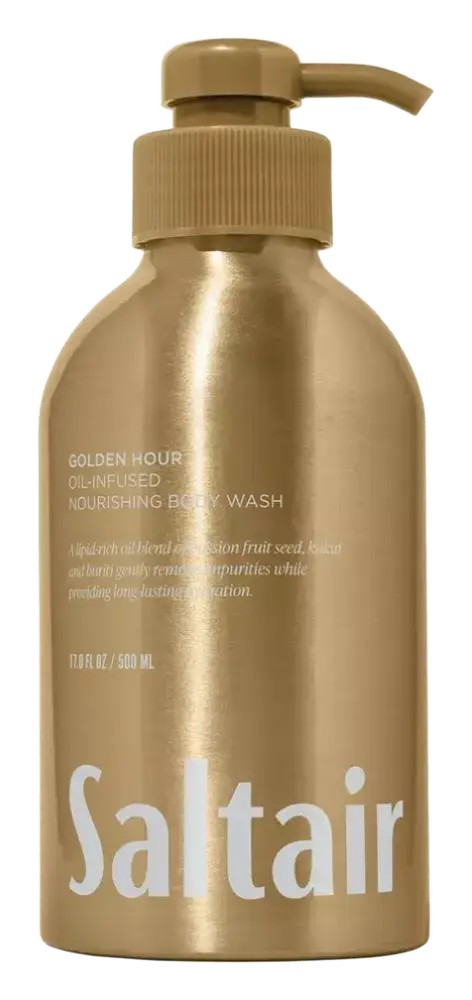Saltair Oil-Infused Nourishing Body Wash Golden Hour