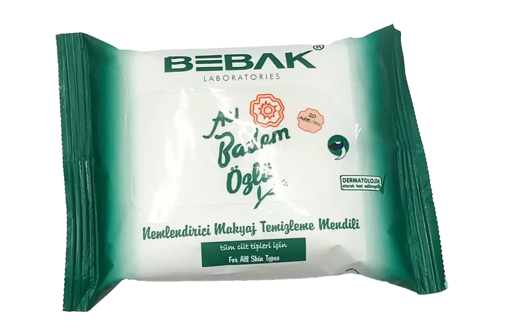 Bebak Laboratories Make-Up Remover Wipes