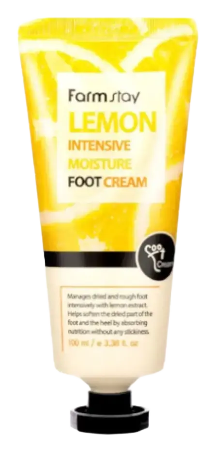 Farm Stay Lemon Intensive Moisture Foot Cream
