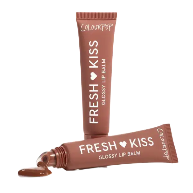 Colourpop Fresh Kiss Glossy Lip Balm Chocolate Milkshake