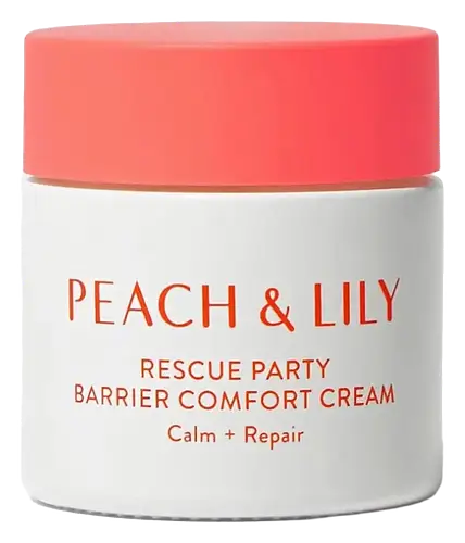 Peach & Lily Rescue Party Barrier Comfort Cream