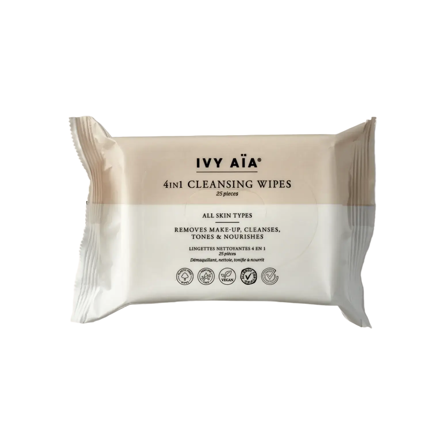 IVY AÏA 4 In 1 Cleansing Wipes