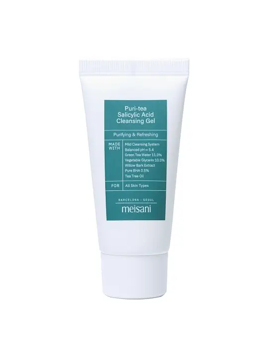 Meisani Puri-Tea Salicylic Acid Cleansing Gel
