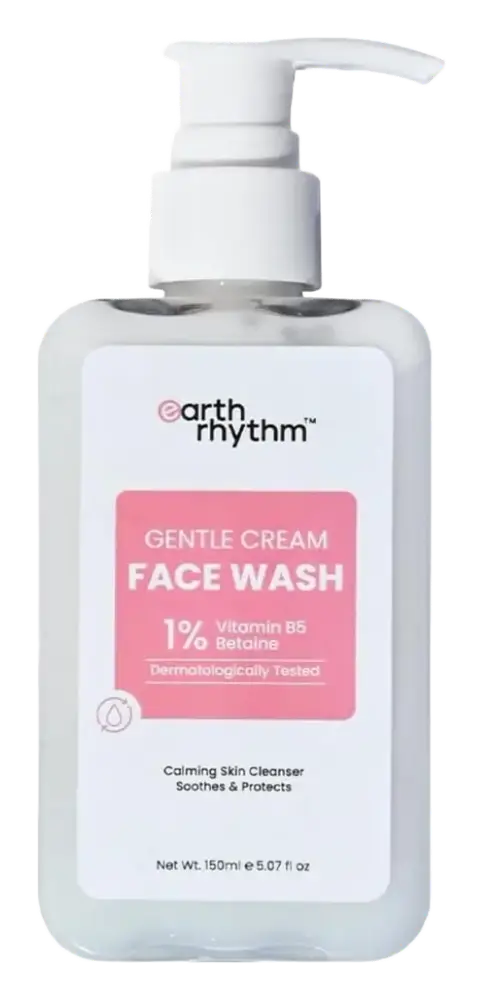 Earth Rhythm Gentle Cream Face Wash
