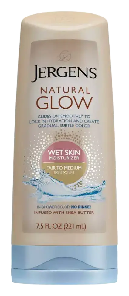 Jergens Skincare Natural Glow Wet Skin Moisturizer