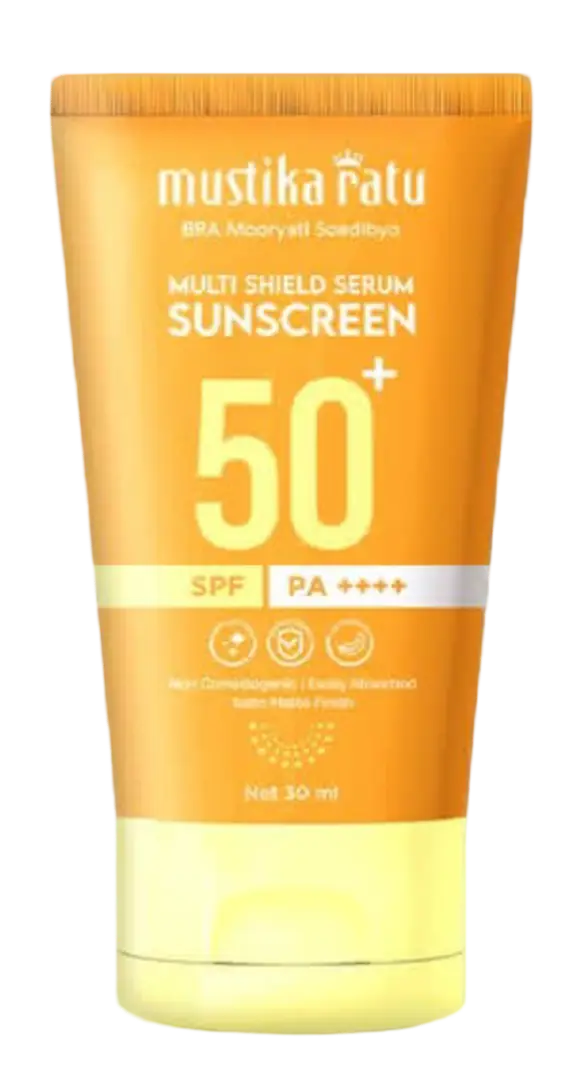 mustika ratu Multi Shield Serum Sunscreen SPF 50+