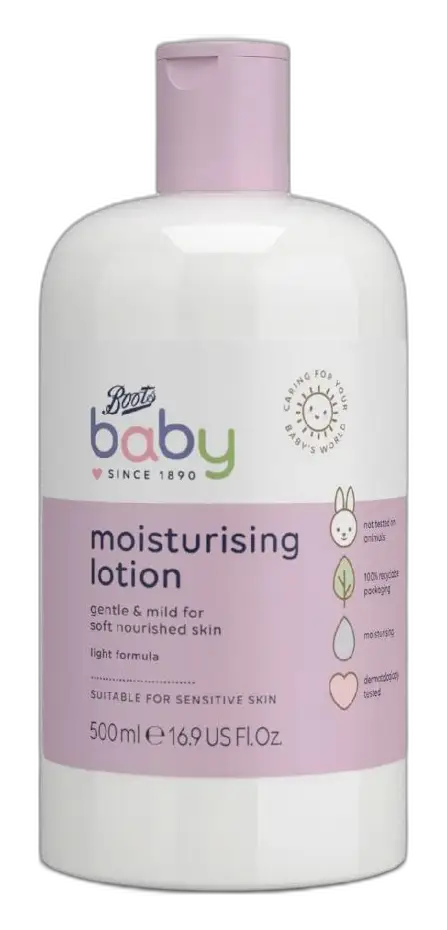 Boots Baby Moisturising Lotion