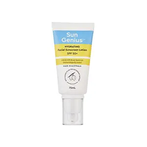 Sun Genius Hydrating Facial Sunscreen Lotion SPF 50+