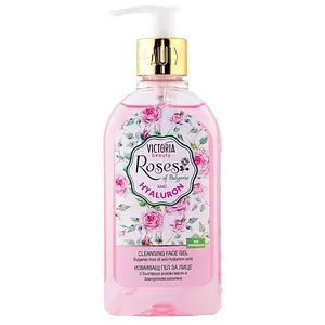 Victoria Beauty Roses of Bulgaria and Hyaluron Cleansing Face Gel