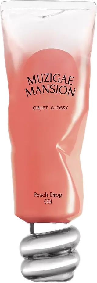 Muzigae Mansion Objet Glossy 001 Peach Drop