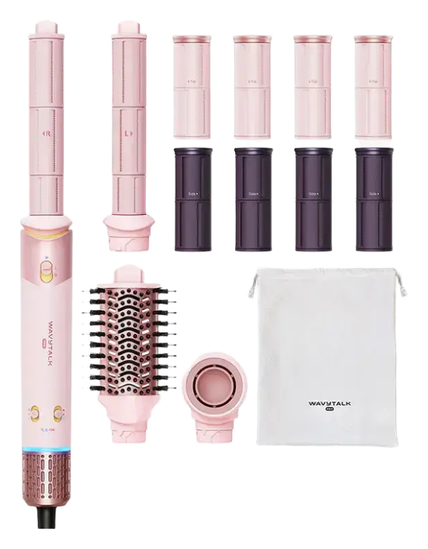 Wavytalk Airshape Pro Signature Air Styler Set With Roller