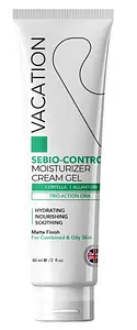 Vacation Skincare Sebio-Control Moisturizer Cream Gel