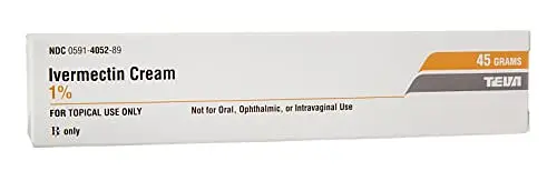 Teva Pharmaceuticals Ivermectin 1% Cream