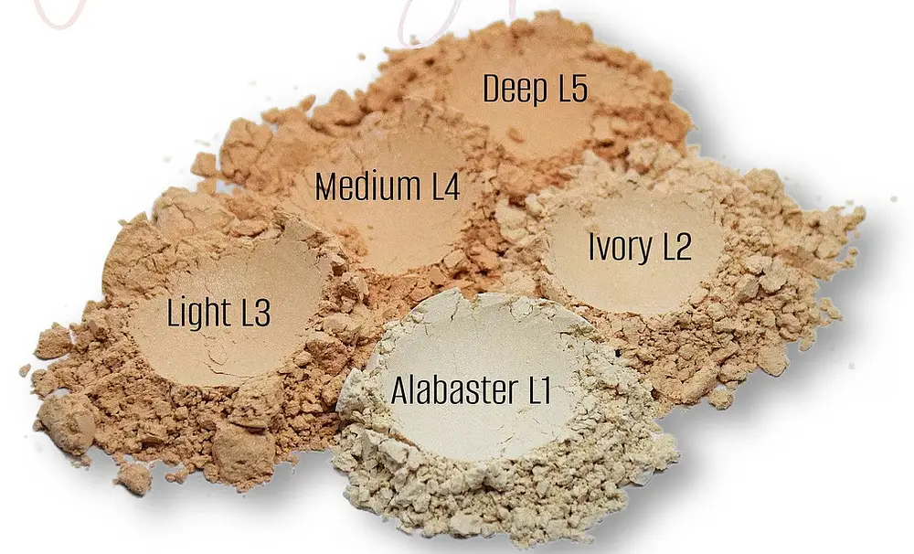 Aromaleigh Sophia Mature Skin Luxe Finishing Powder L1 Alabaster