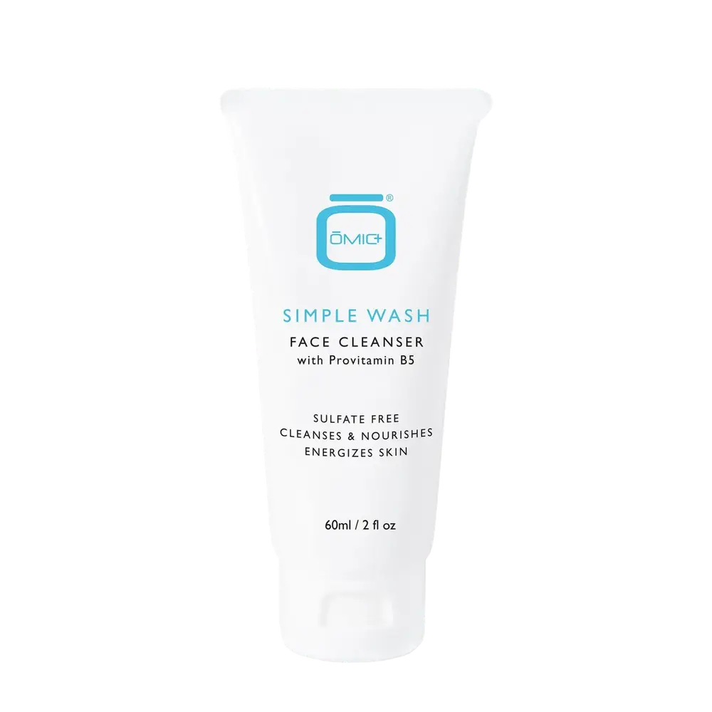 Omic Simple Wash Face Cleanser