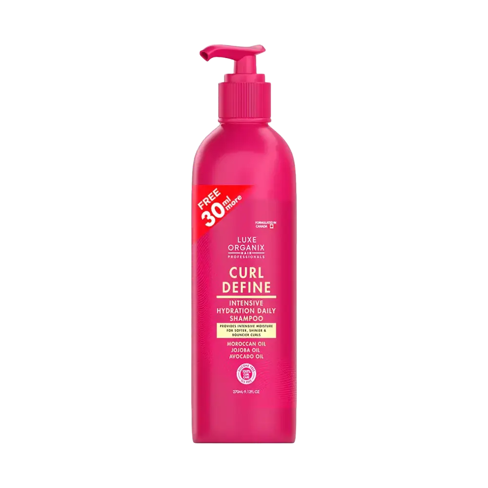Luxe Organix Curl Define Intensive Hydration Daily Shampoo
