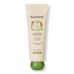 Dearcloud Moomin: Rescue Butter Hand Cream - Yuzu Matcha