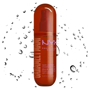 NYX Cosmetics Hair And Body Fragrance Mist Caramelt Mami